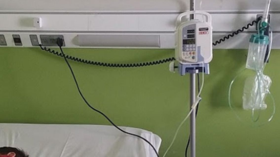 Jujeñito fue internado de urgencia en el hospital: tenía algo terrible en su cuerpo