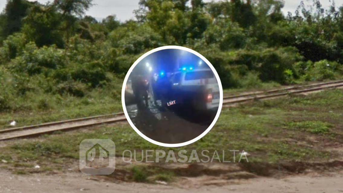 Gritos y desesperación en medio de la lluvia: encontraron bebé y su madre en las vías