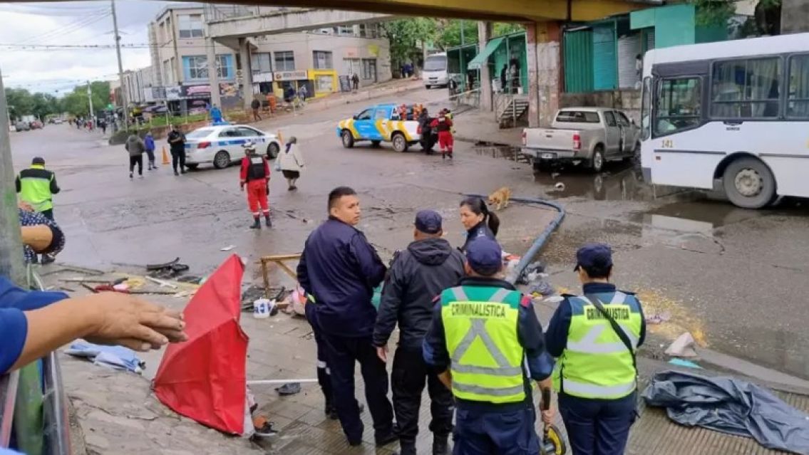 Jujeño provocó brutal choque en la Vieja Terminal: Pidieron prisión preventiva