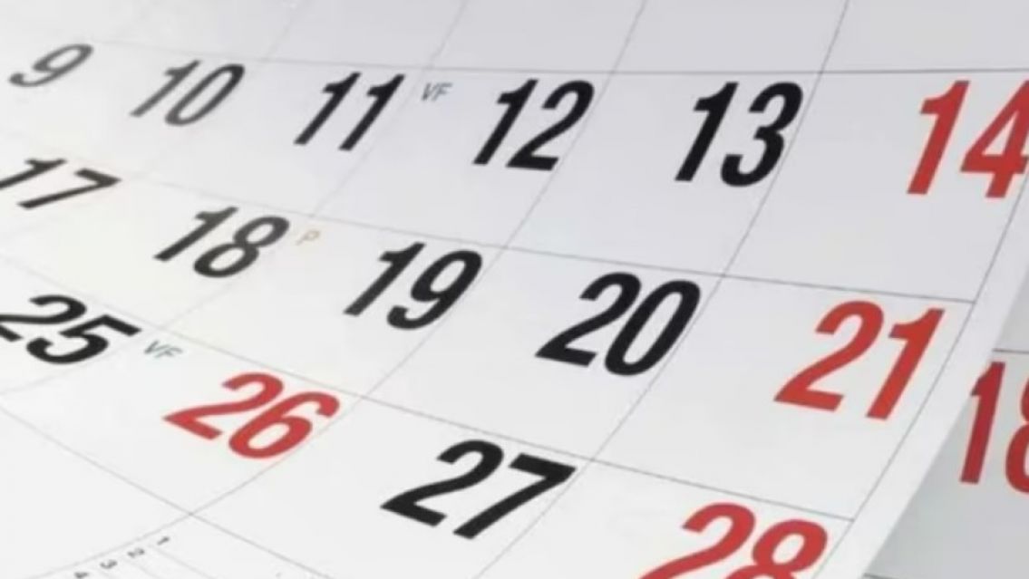 Feriados 2025: cuándo cae Semana Santa y qué días no se trabaja