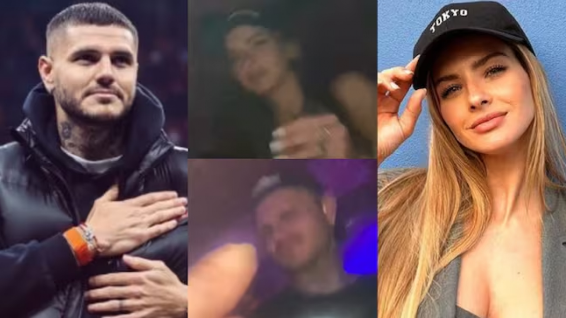 Así se sacaron las ganas Mauro Icardi y la China Suárez, no aguantaban más
