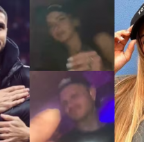 As&iacute; se sacaron las ganas Mauro Icardi y la China Su&aacute;rez, no aguantaban m&aacute;s