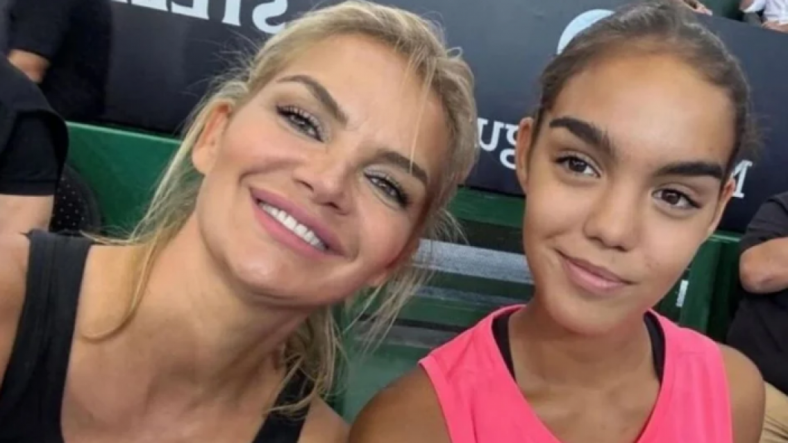 La hija del "Chiquito Romero" cumple 15 a�os y no quiere saber nada con su pap�