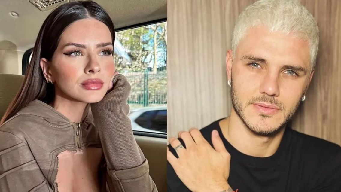 �Icardi y la China Su�rez a los besos? La pol�mica foto que filtraron de ambos