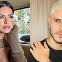 ¿Icardi y la China Suárez a los besos? La polémica foto que filtraron de ambos