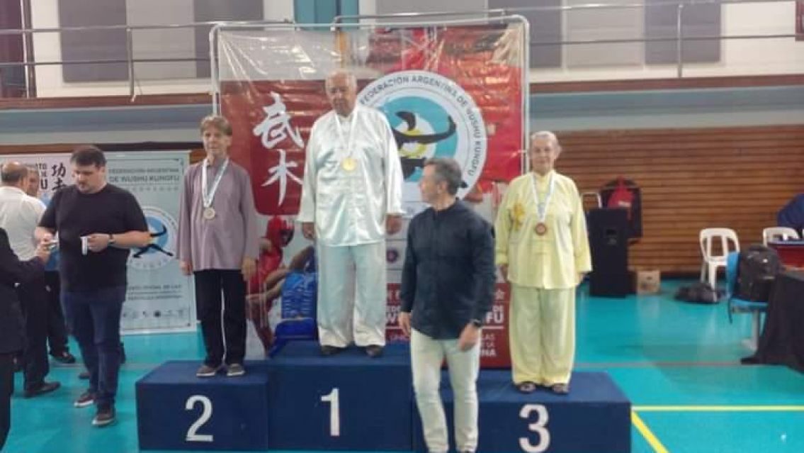 Orgullo jujeño: Mónica Iummato brilla en el Campeonato Nacional de Wushu 2024