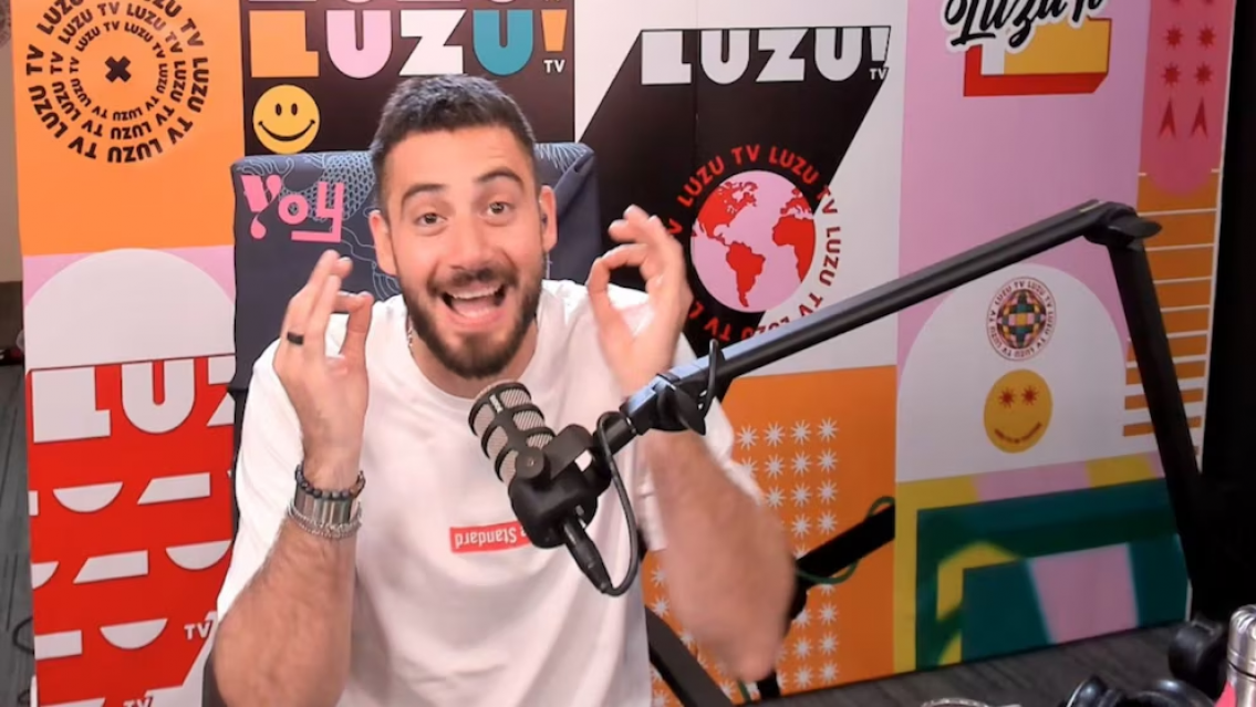 Levantan el programa de Nico Occhiato de Luzu: "vamos a..."