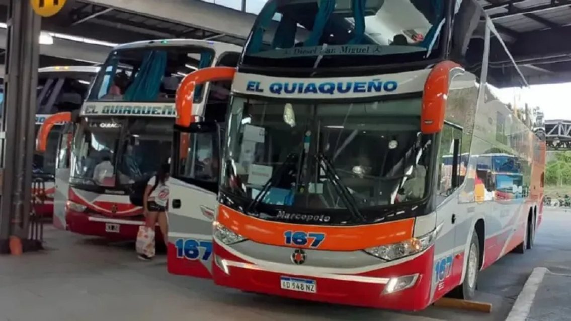 Dr�stico cambio en el transporte de media distancia: alerta en Jujuy