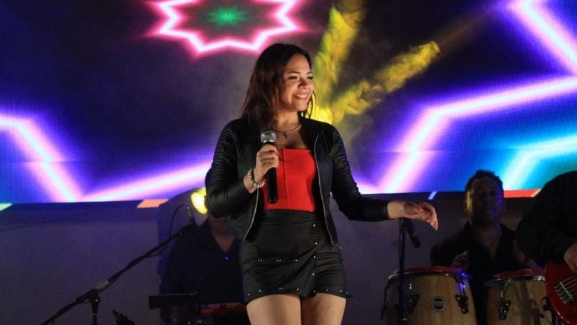 Cele Rodríguez respondió a los que la insultaron antes de la Cena Blanca