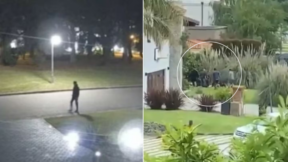 Justicia por mano propia, agarraron al ladrón y lo molieron a golpes