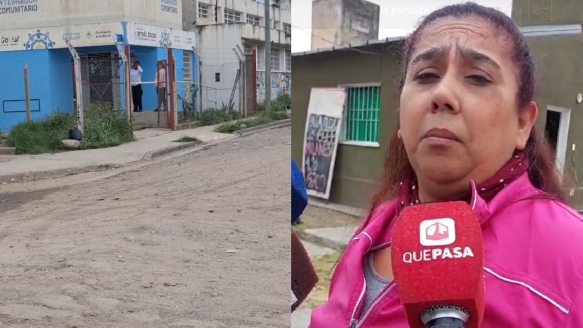 Vecinos arrinconados por la inseguridad: "son todos menores"
