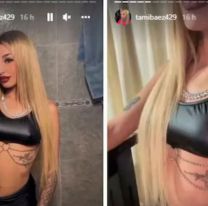 El drástico cambio físico de Tamara Báez que generó preocupación en sus seguidores: "¿Qué le pasó?"