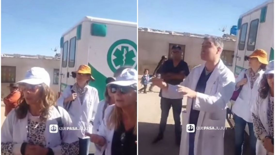 Impidieron a médicos dermatólogos atender gratis en una comunidad de Jujuy