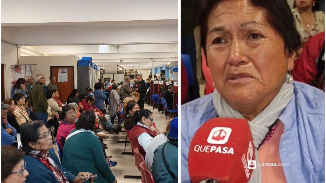 Jubilada rompi� en llanto en PAMI: necesita una operaci�n y no tiene respuestas