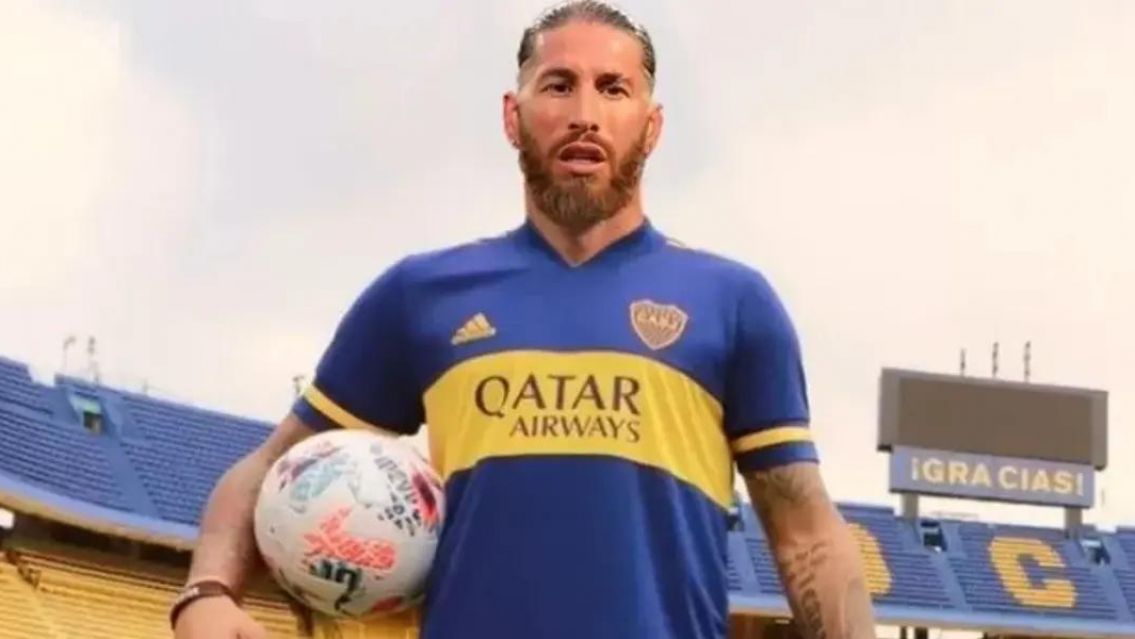Boca quiere si o s� a Sergio Ramos para el Mundial: "Gago ya tuvo una charla"