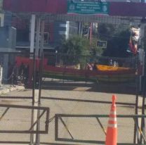Bloqueo total del paso internacional La Quiaca - Villaz&oacute;n