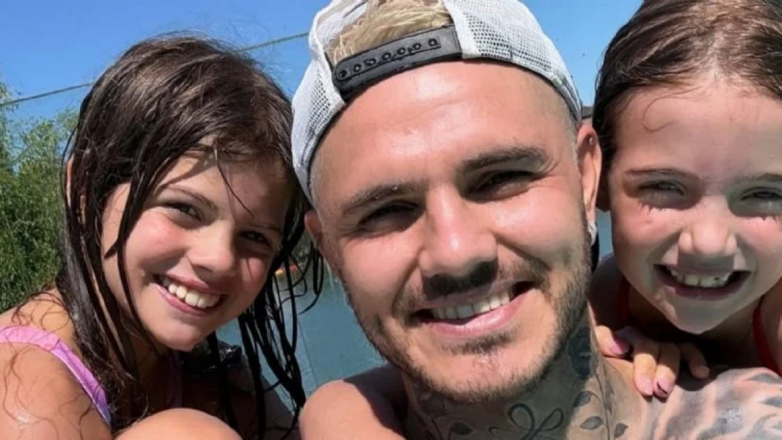 Mauro Icardi golpea a Wanda Nara donde más le duele y esto hará con sus hijas: