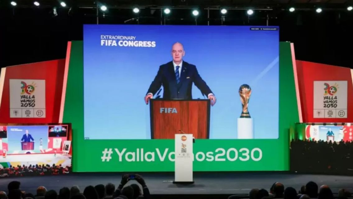 El primer partido del mundial 2030 se jugará en Argentina: ¿En qué estadio?