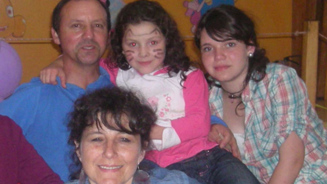 Miedo: estaba desaparecida y apareci� muerta en el techo de su casa