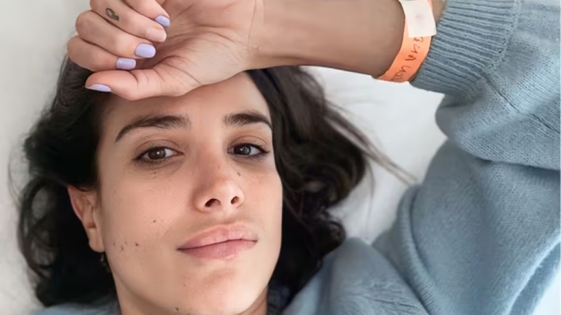 Andrea Rincón tuvo una recaída y tomó una drástica decisión