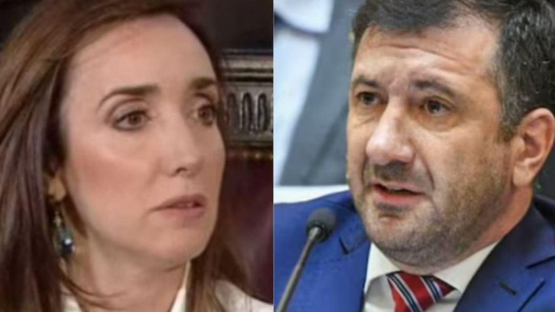 Villarruel llamó a sesión para suspender a Edgardo Kueider: "Sacar la mugre del Senado"