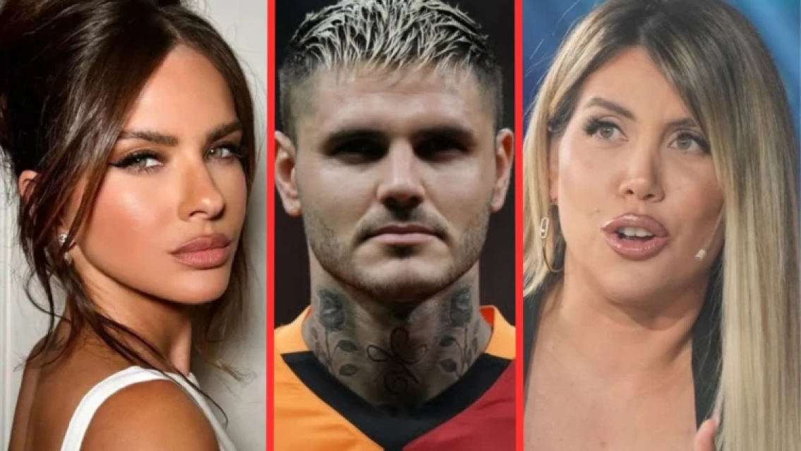 Esc�ndalo: qu� pas� con las hijas de Wanda Nara por la China Su�rez