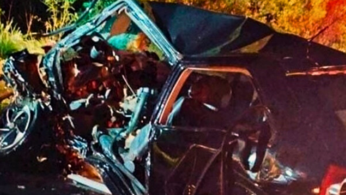 Pareja de norteños viajaba a Brasil y chocaron de frente en la ruta: hay un fallecido