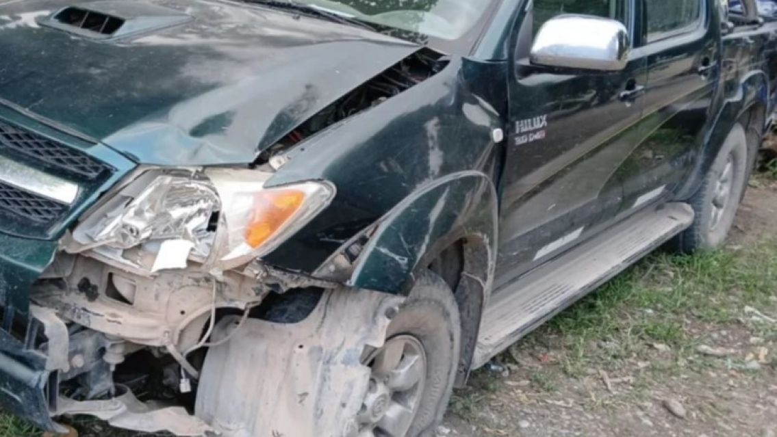 Muri� la persona que fue atropellada por la camioneta: dolor en Jujuy