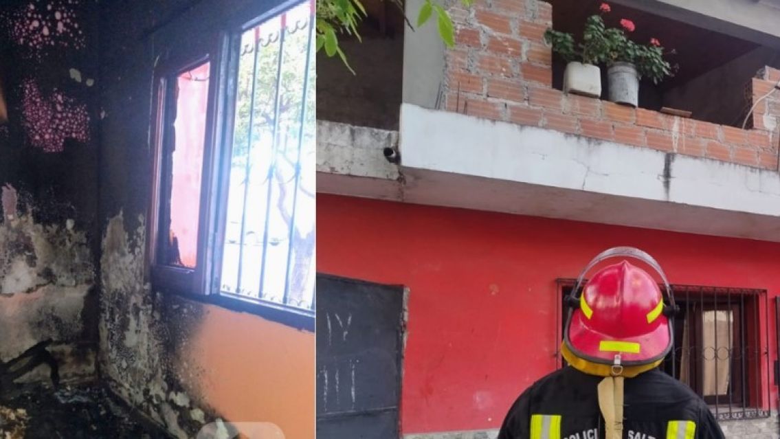 Salte�o prendi� la vela al santo y casi ocurre una tragedia