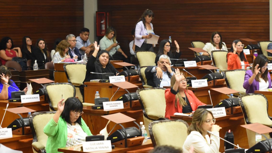 Tomó estado parlamentario el Presupuesto 2025 en Jujuy