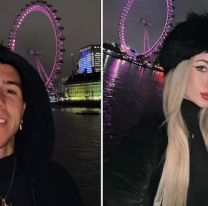 Est&aacute; con todas: Enzo Fern&aacute;ndez con la ex de L-Gante