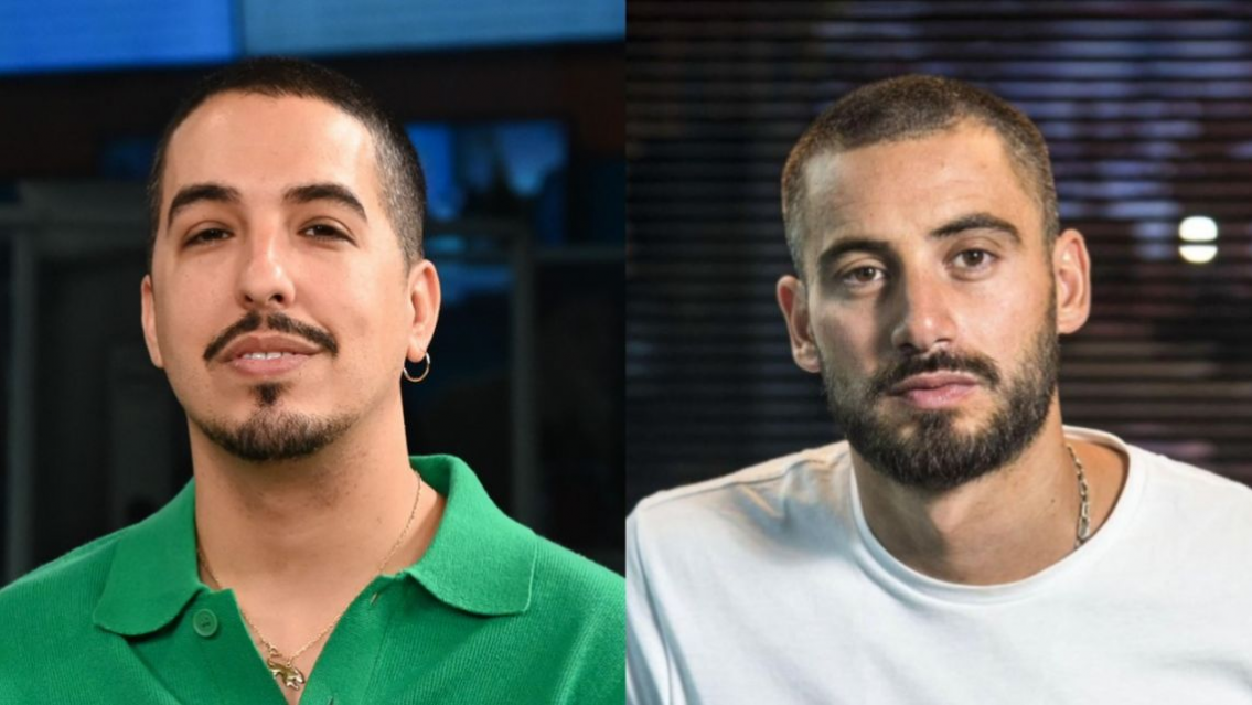 "Se quebr�, algo se rompi�",  se dijeron de todo Nacho Elizalde y Nico Occhiato