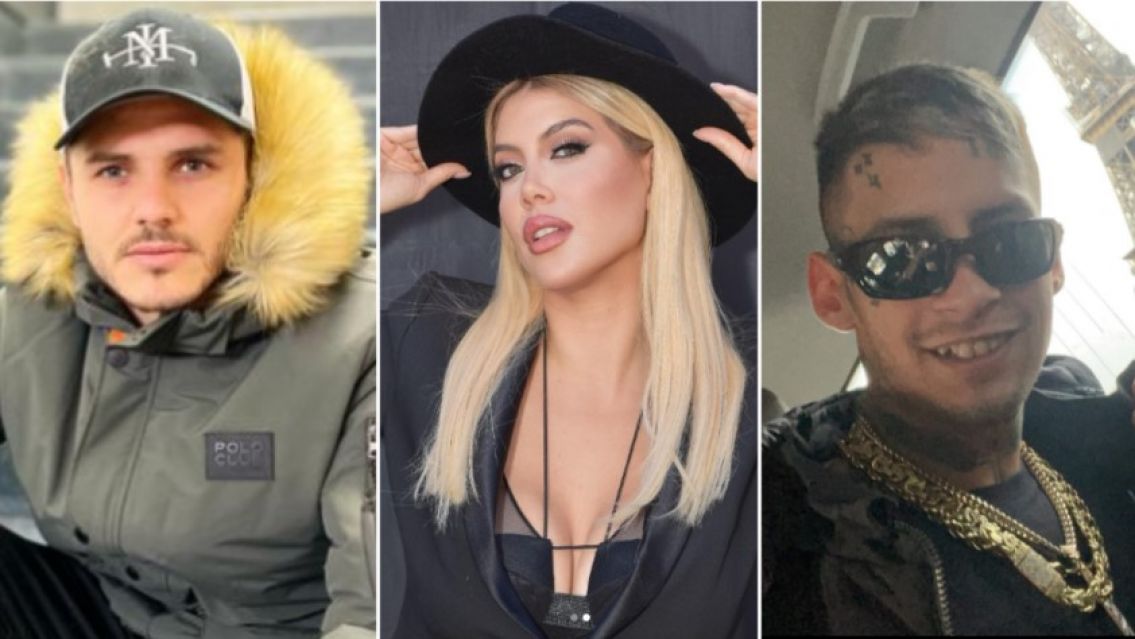 Mauro Icardi sobre la relación de Wanda Nara con L-Gante: "La saqué del barro y volvió"