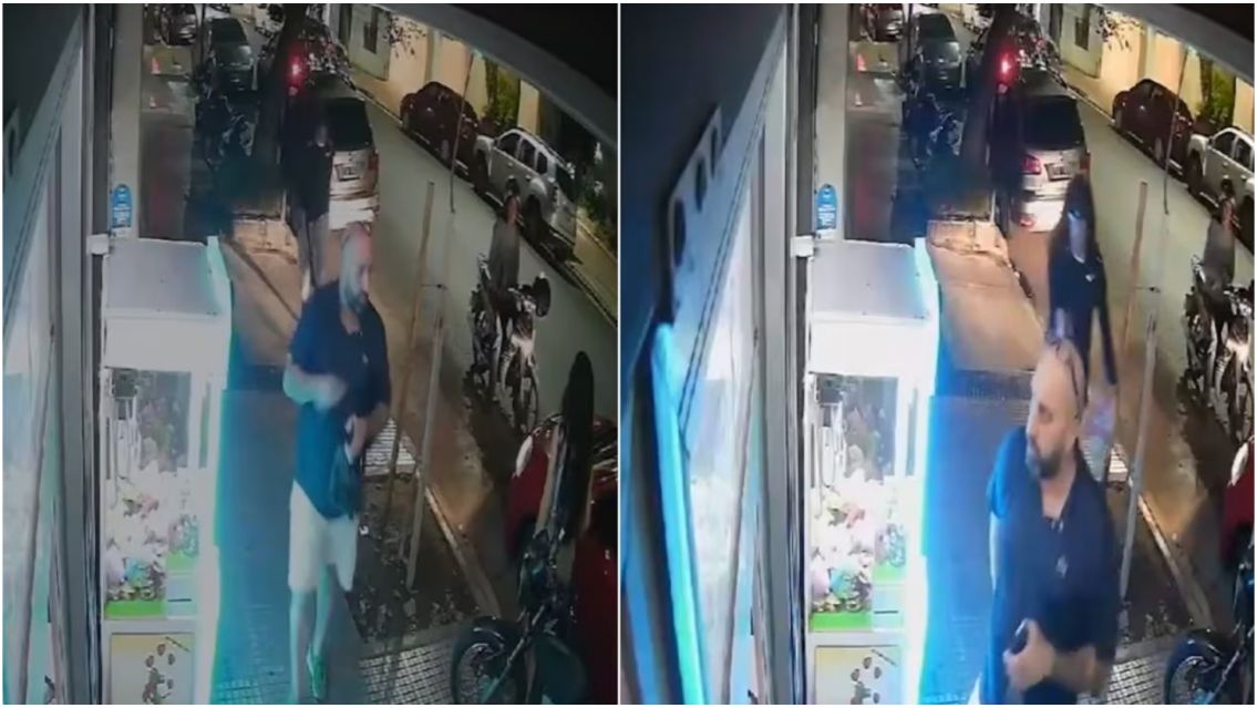 Fue a comprar puchos y recibió varios balazos: el criminal intentó robarle