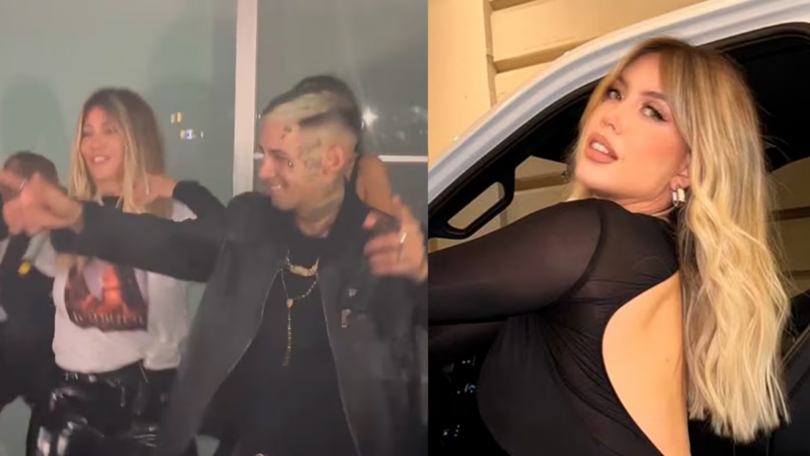 "No se bancan a L-Gante", los vecinos de Wanda Nara lo quieren fuera del lugar