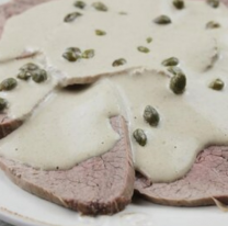 La receta de vitél toné que es furor por lo barata