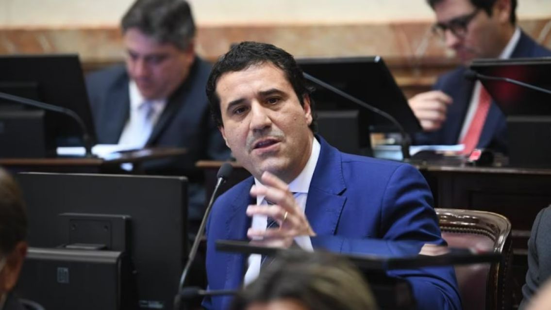 Estos son los cinco senadores que votaron en contra de la expulsi�n de Edgardo Kueider