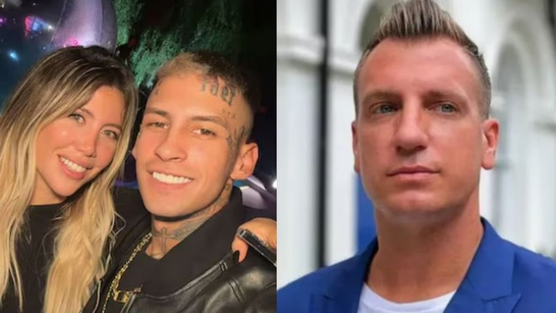 El enorme gesto de Maxi López con L-Gante en pleno viaje con Wanda: "Cerrando bocas"