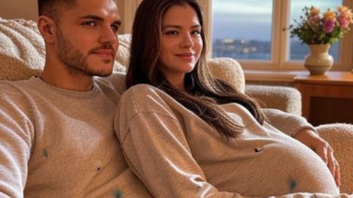 "La China embarazada de Icardi": la foto de IA que hizo enfurecer a Wanda Nara