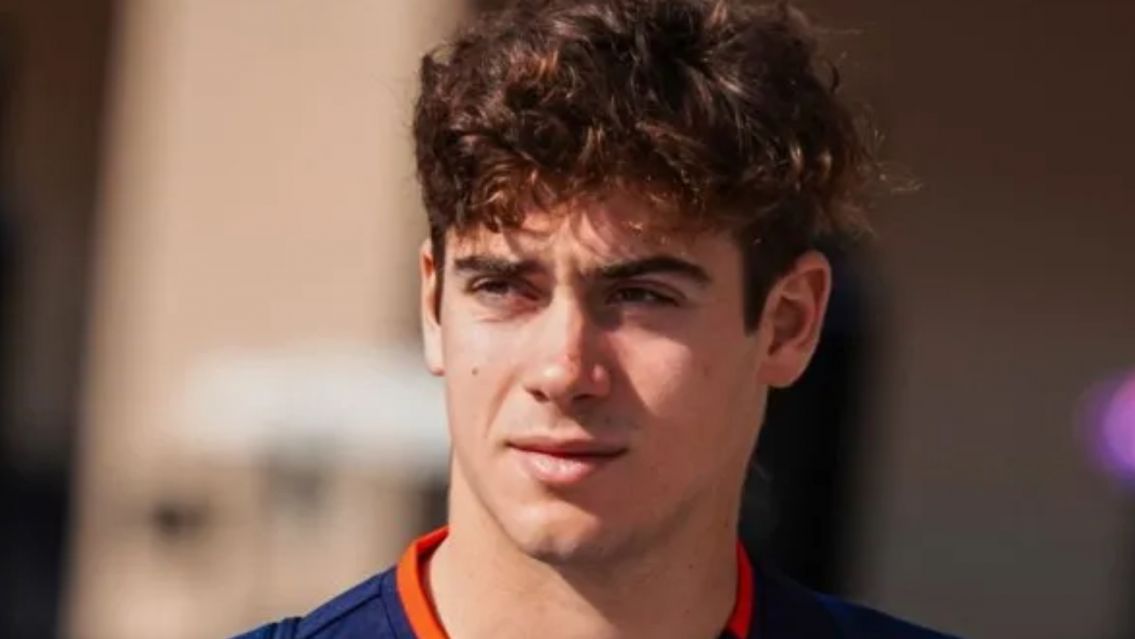 Revelan cuanto gana Colapinto con tan solo 21 a�os