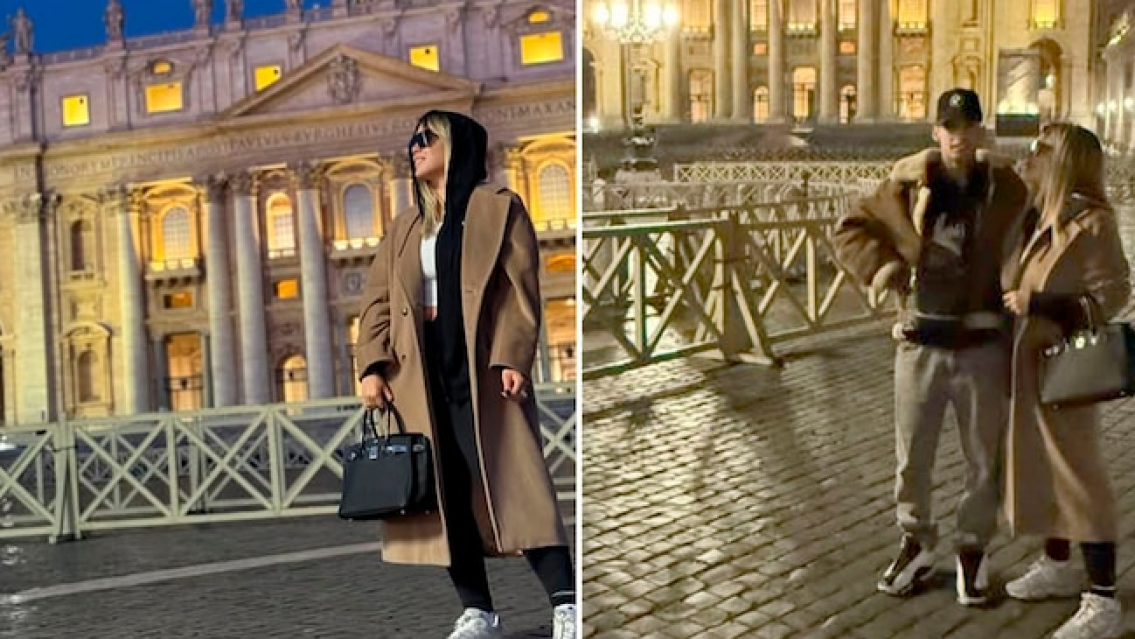 Wanda Nara est� en Italia con L-Gante y le reventaron la tarjeta de cr�dito a Icardi