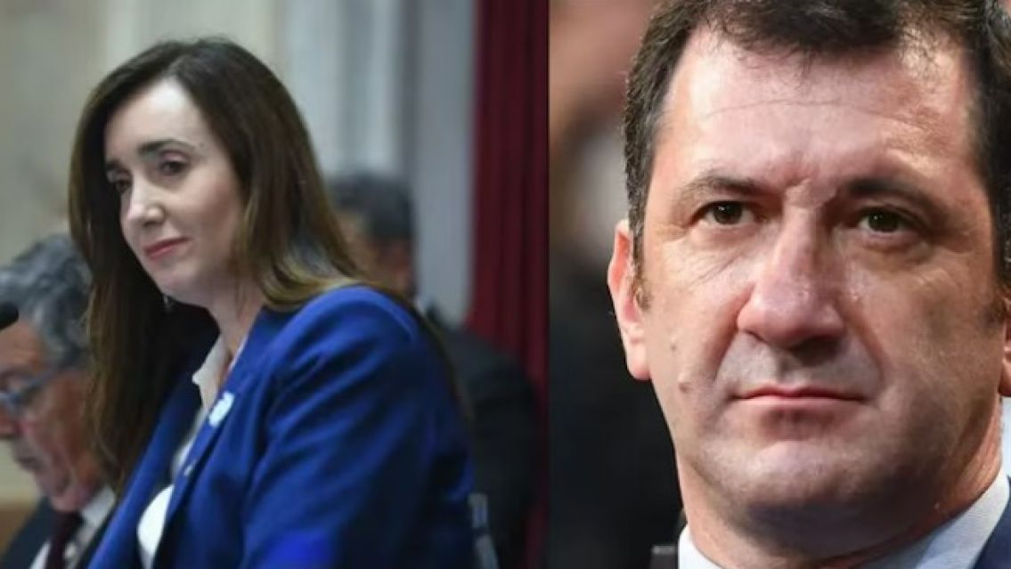  Milei cuestion� a Villarruel: La sesi�n del Senado para echar a  Kueider es "inv�lida"