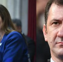 Milei cuestionó a Villarruel: La sesión del Senado para echar a Kueider es "inválida"