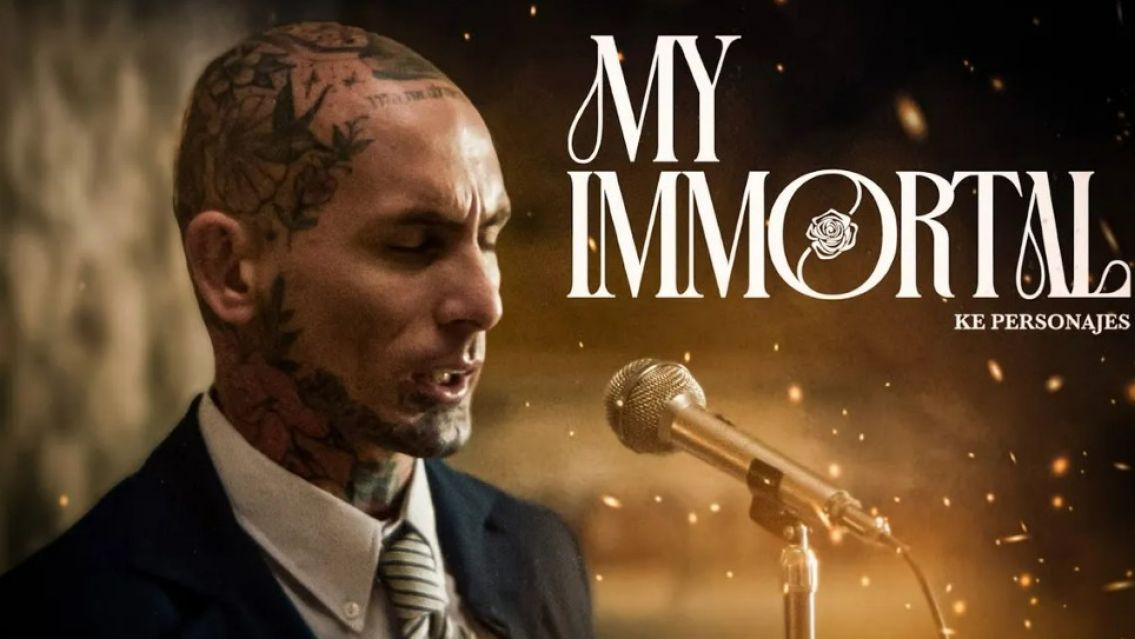 Ke personajes estrenó My Inmortal, cover de Evanescence