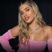 Juli Poggio perdió un pedazo de diente en vivo: "Se me salió..."