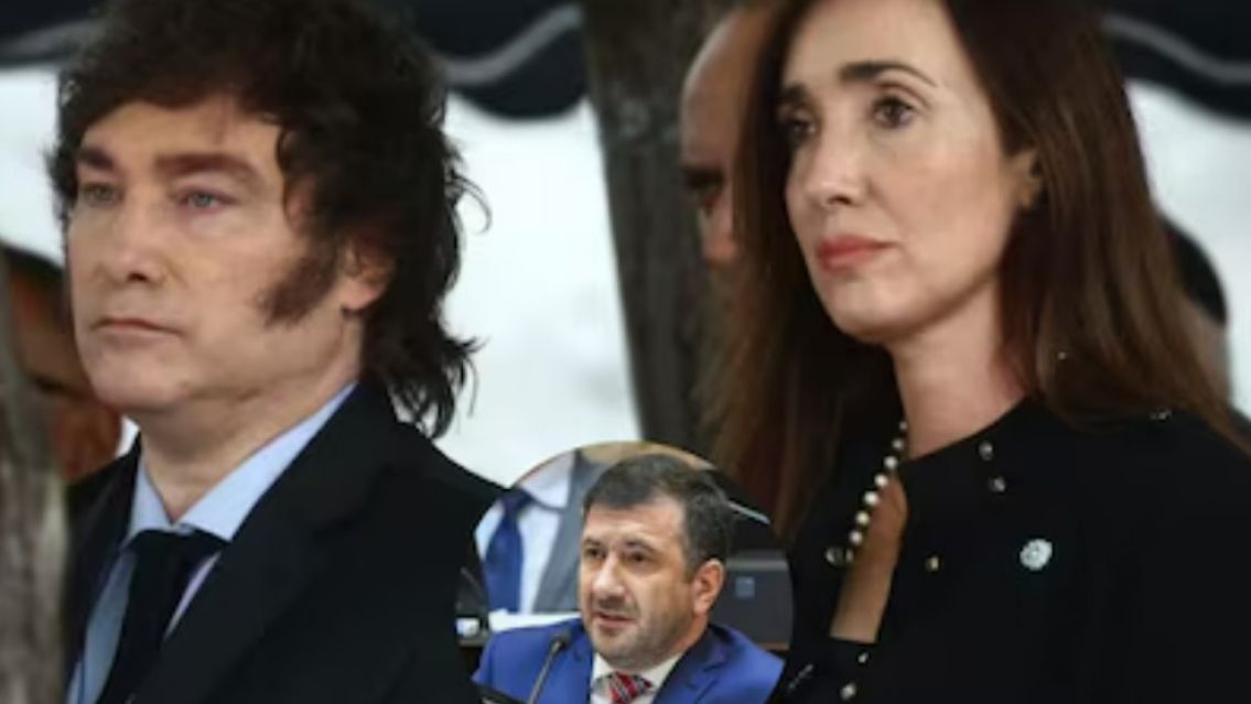 Milei no pedir� la nulidad de la sesi�n  que expuls� al senador Kueider