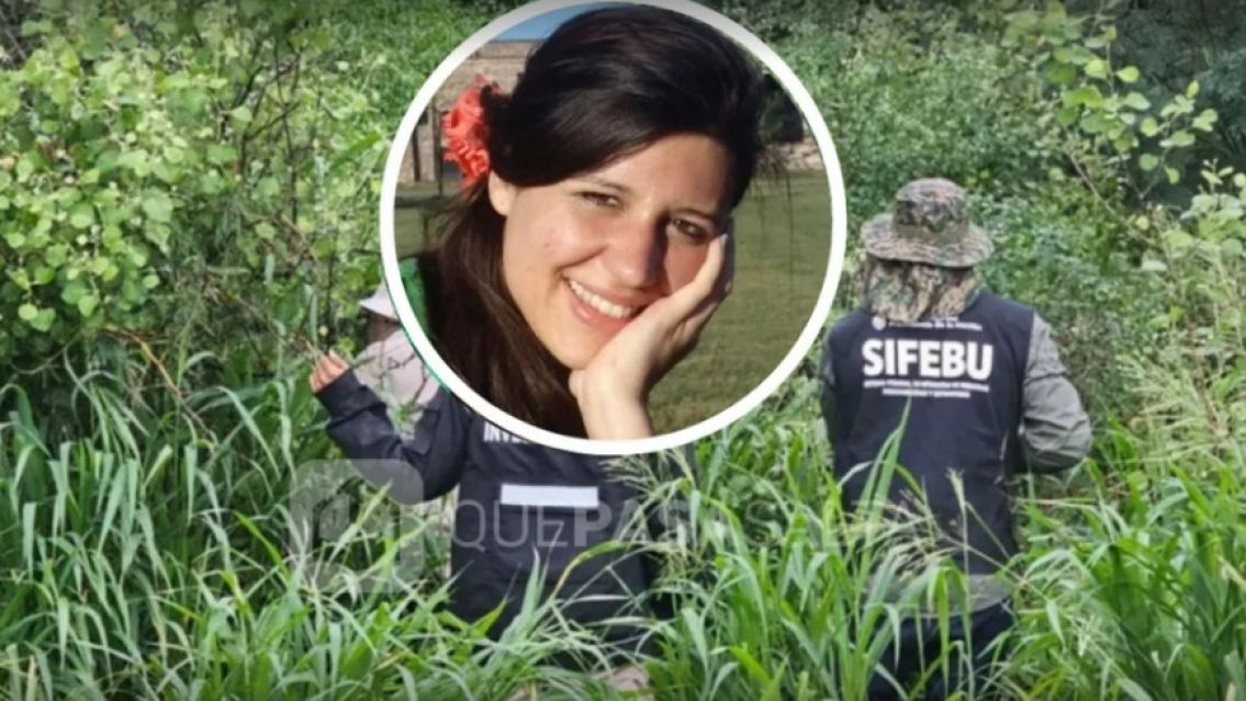 La lluvia complicó el tercer día de rastrillaje de María Cash: hay una nueva hipótesis