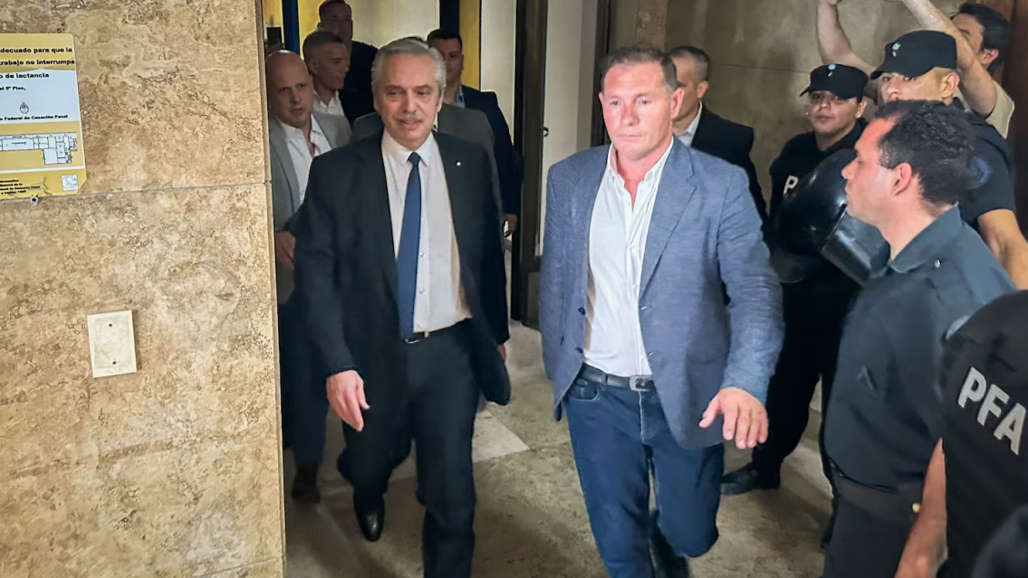 Impunidad total, Alberto Fern�ndez logr� atrasar el juicio por violencia de g�nero
