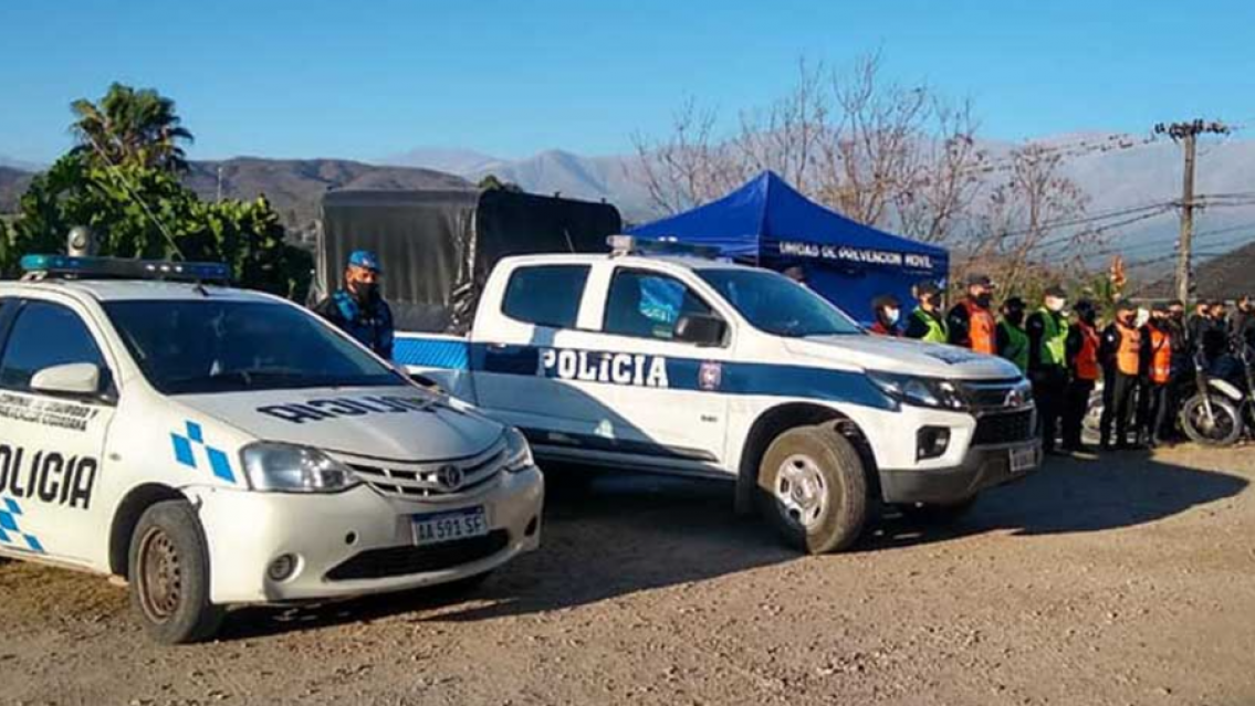 Rematan tremendas naves en Jujuy: eran de la Polic�a