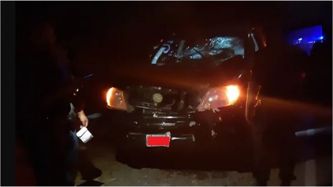 Chocaron a un hombre en la ruta 50: murió en el acto